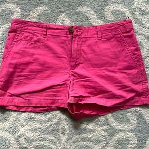 Hot pink GAP size 4 shorts, 3” inseam